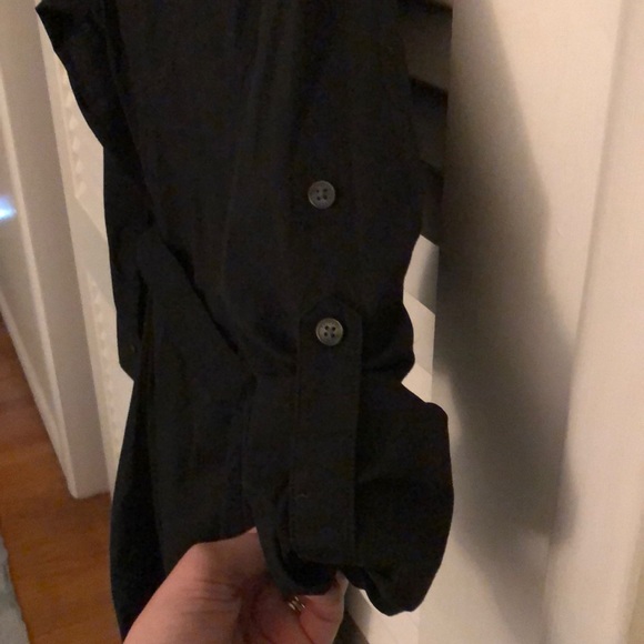 Express brand Black button up dress - Picture 6 of 8